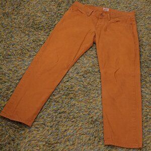 Naked and Famous Weird Guy Duck Canvas Pants